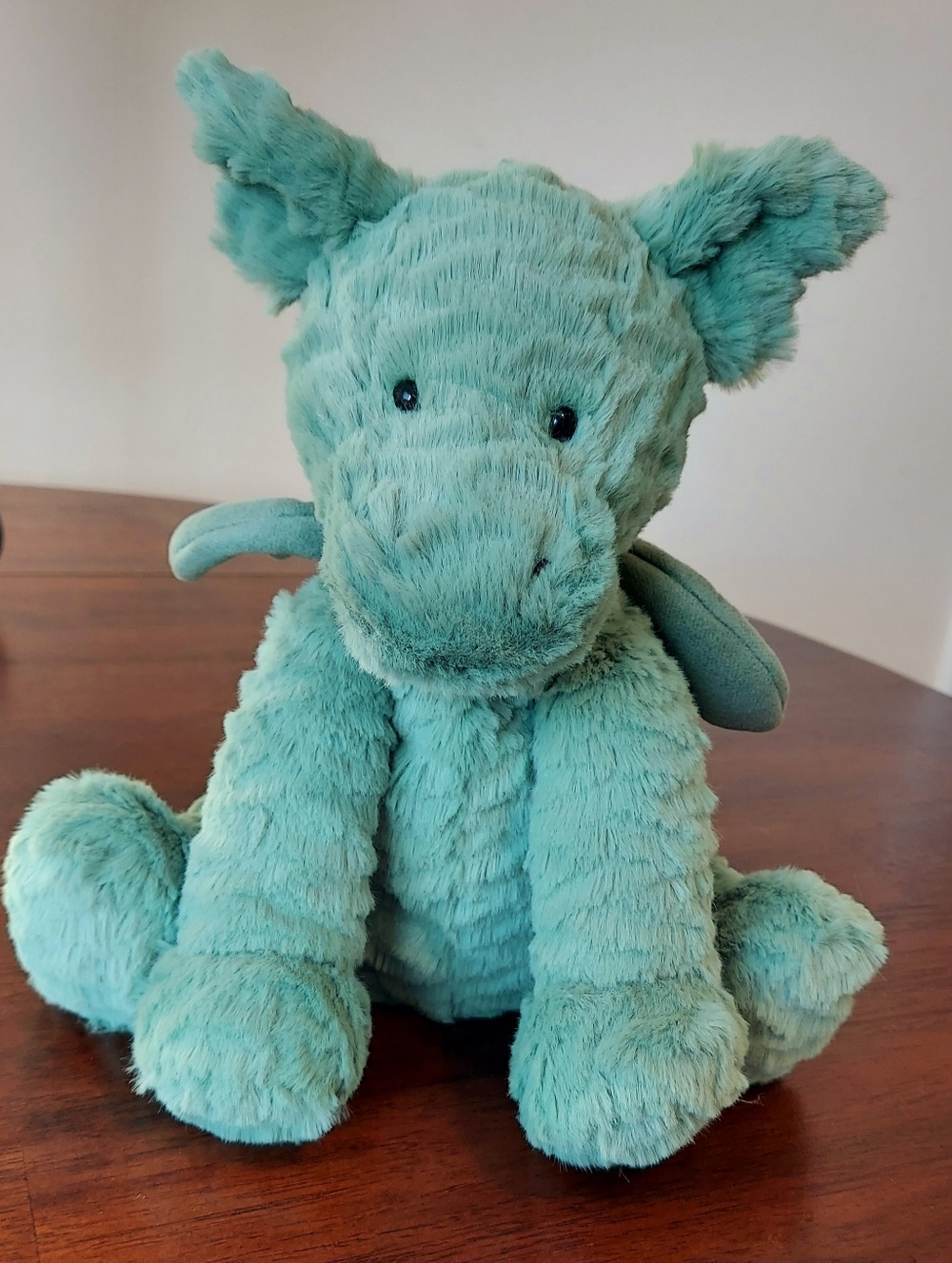 Jellycat Fuddlewuddle Dragon Plush Stuffed Animal New With Tags NWT